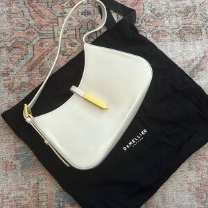 Demellier Tokoyo leather hobo bag